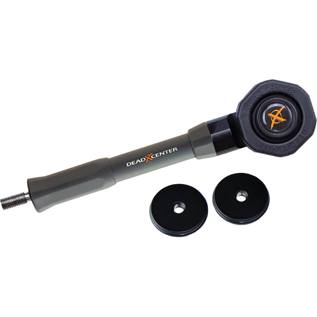Dead Center Verge Archery Stabilizer Grey 7 Inch