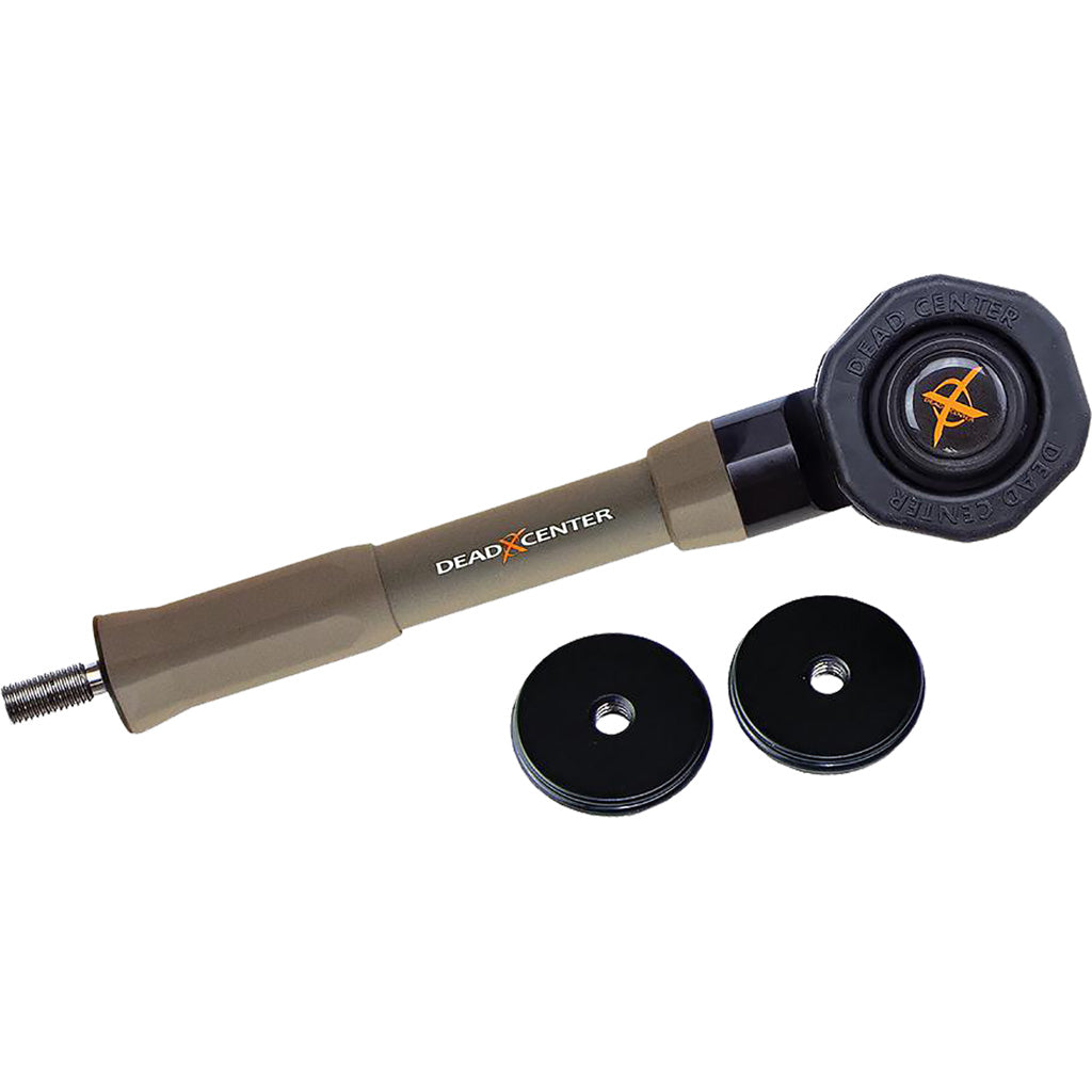 Dead Center Verge Archery Stabilizer Tan 7 Inch