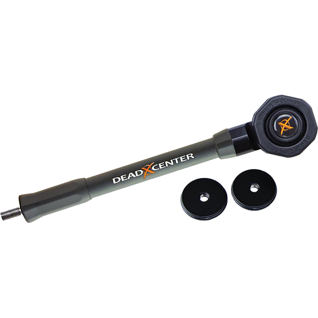 Dead Center Verge Stabilizer for Archery Grey 9 in.