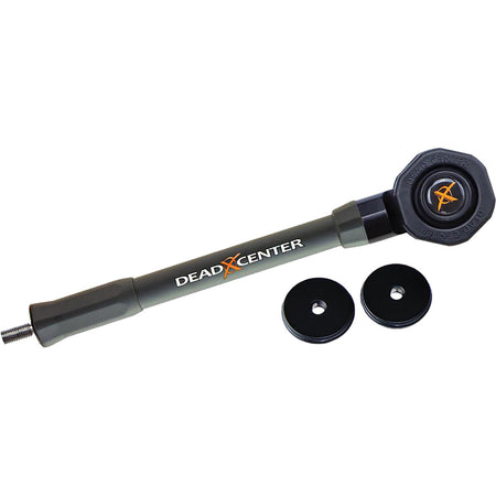 Dead Center Verge Stabilizer for Archery Grey 9 in.