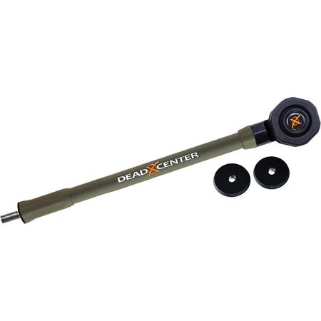 Dead Center Verge Stabilizer for Archery Green 12 in.