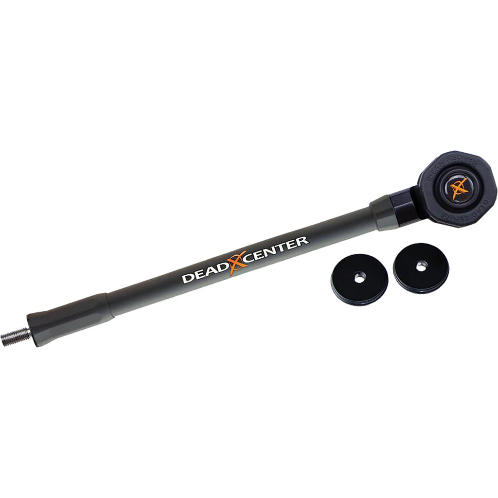 Dead Center Verge Stabilizer for Archery Grey 12 in.