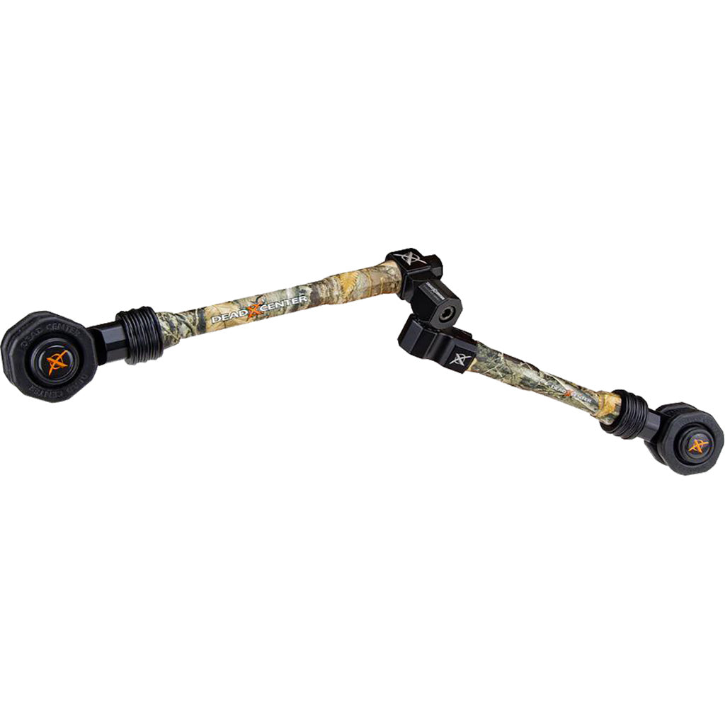 Dead Center Dead Level Hunter Verge Lite Bow Stabilizer Kit Realtree Edge 9"/7"