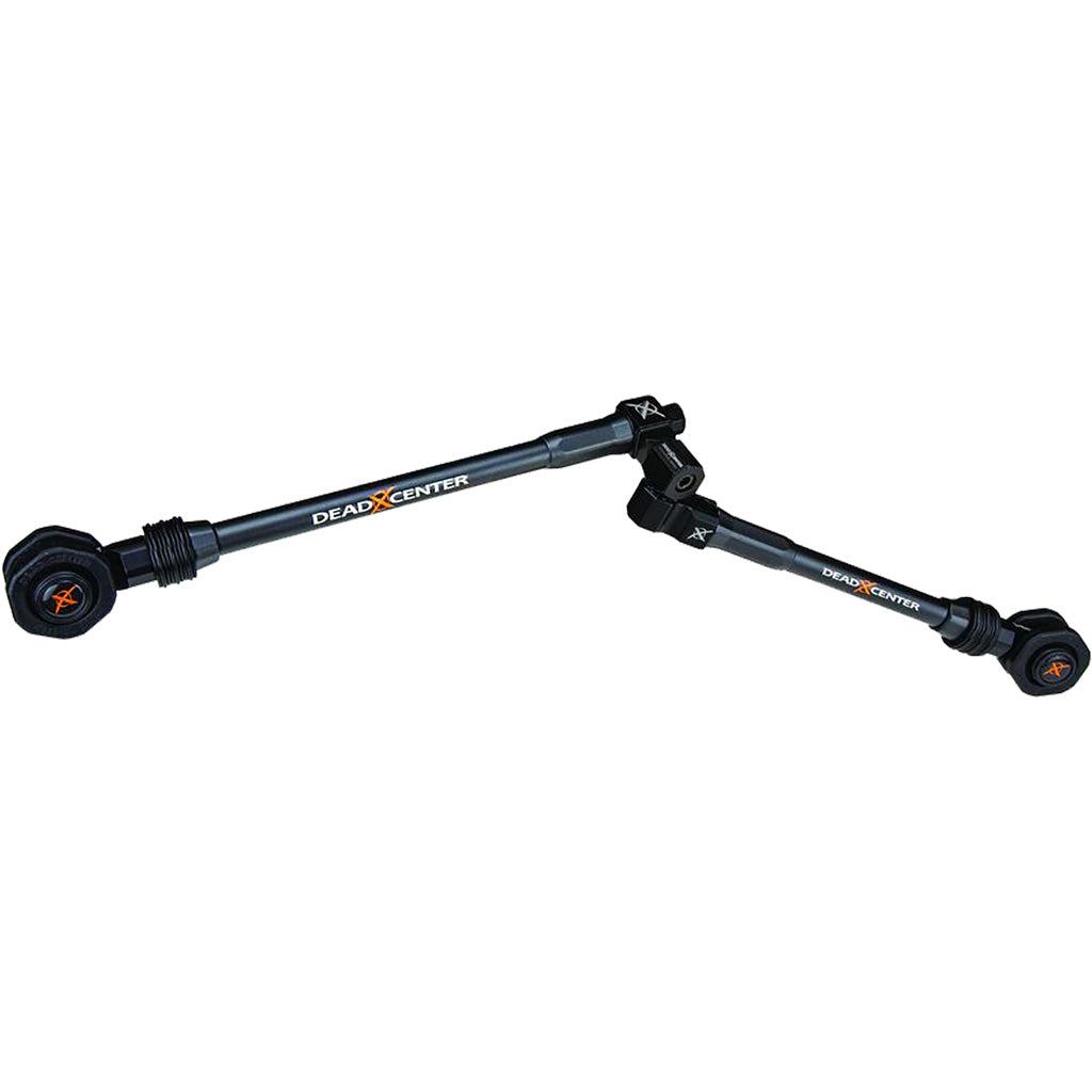 Dead Center Dead Level Hunter Verge Lite Bow Stabilizer Kit Black 12"/9"
