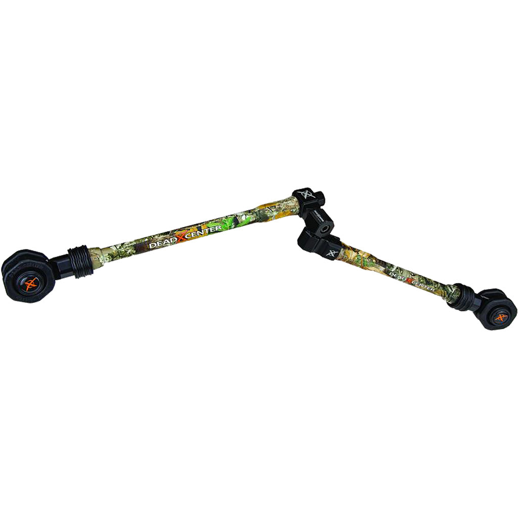 Dead Center Dead Level Hunter Verge Lite Bow Stabilizer Kit Realtree Edge 12"/9"