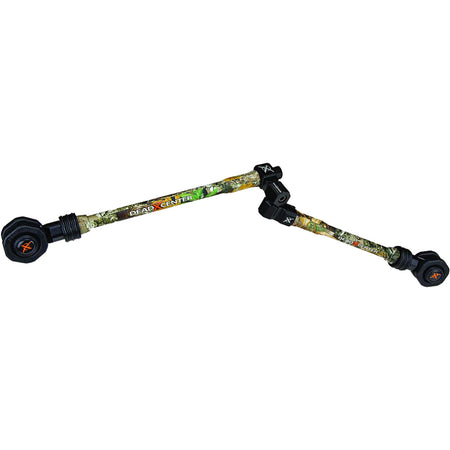Dead Center Dead Level Hunter Verge Lite Bow Stabilizer Kit Realtree Edge 12"/9"