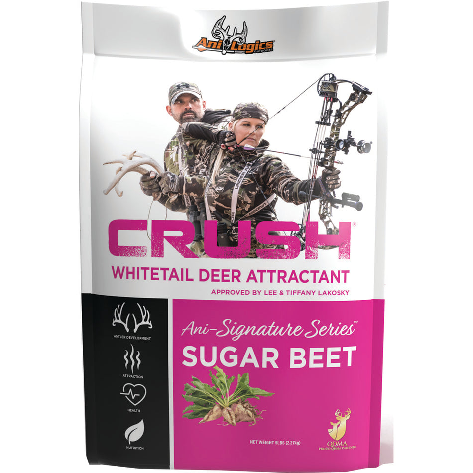 Ani-Logics CRUSH Sugar Beet Whitetail Attractant 5 lb.