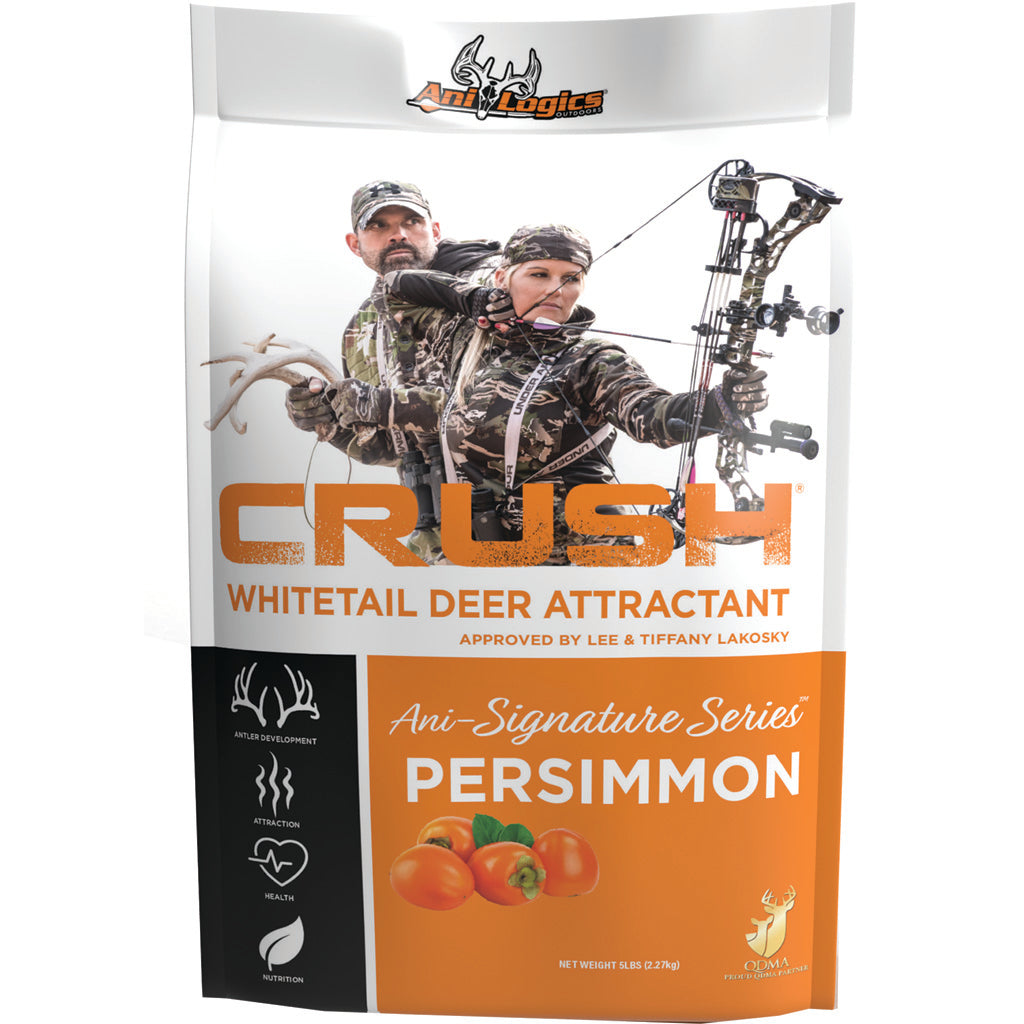 Ani-Logics CRUSH Persimmon Whitetail Attractant 5 lb.