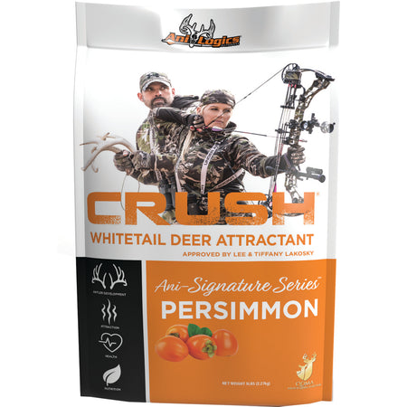 Ani-Logics CRUSH Persimmon Whitetail Attractant 5 lb.