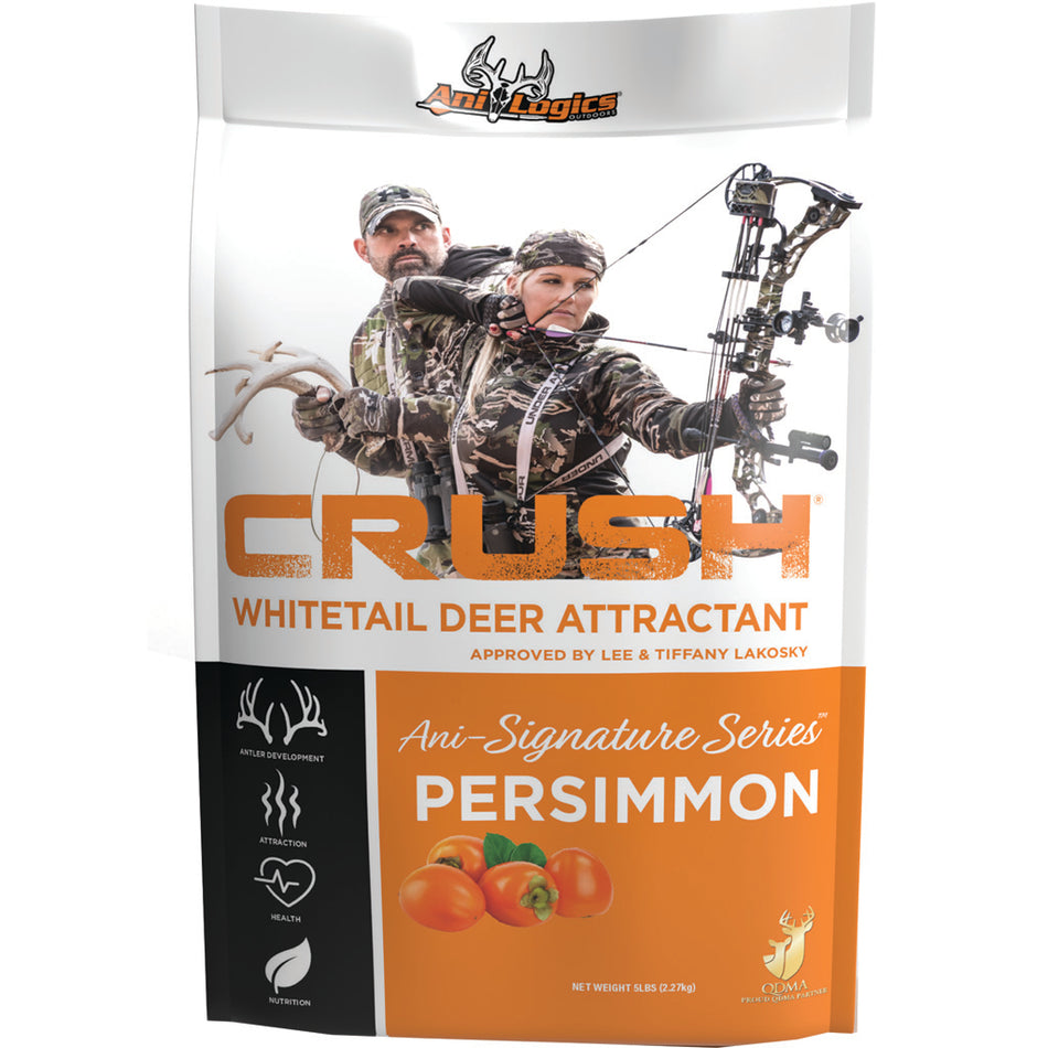 Ani-Logics CRUSH Persimmon Whitetail Attractant 5 lb.