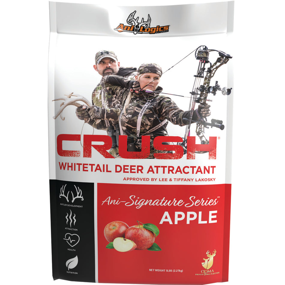 Ani-Logics CRUSH Apple Whitetail Attractant 5 lb.