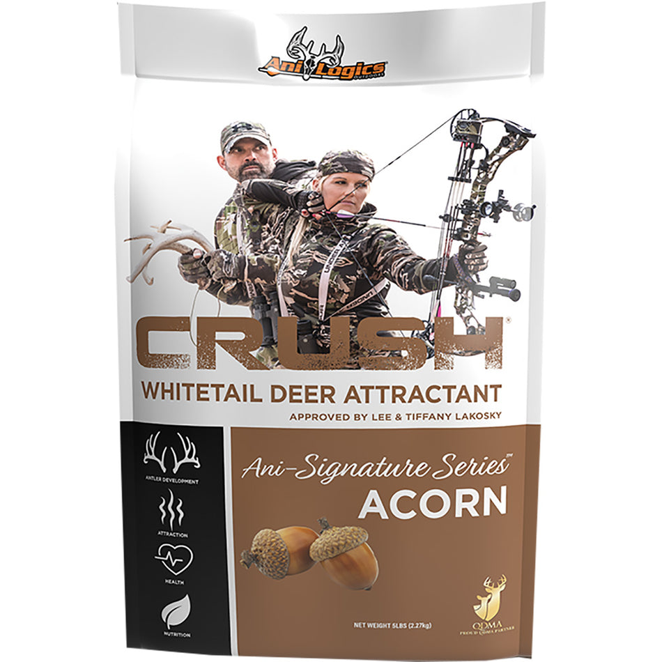Ani-Logics CRUSH Acorn Whitetail Attractant 5 lb.