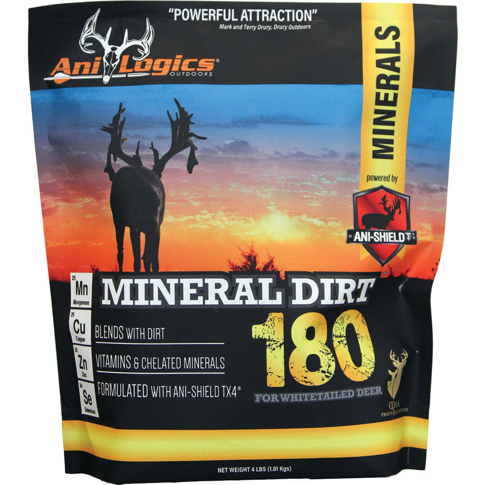 Ani-Logics Mineral Dirt 180 Deer Mineral Mix 4 lb.