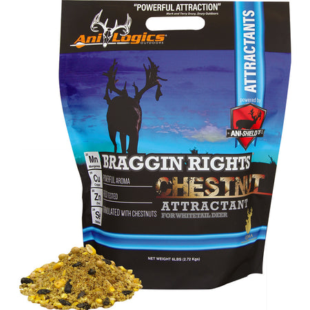 Ani-Logics Braggin Rights Chestnut Whitetail Attractant 6 lb.