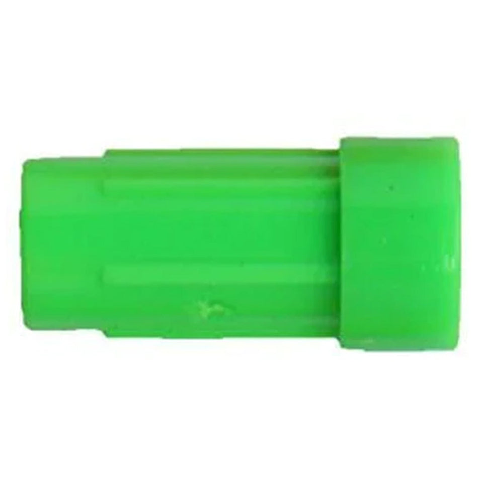 Easton 9mm Crossbow Bolt Flatback Nocks Green 36 pk.