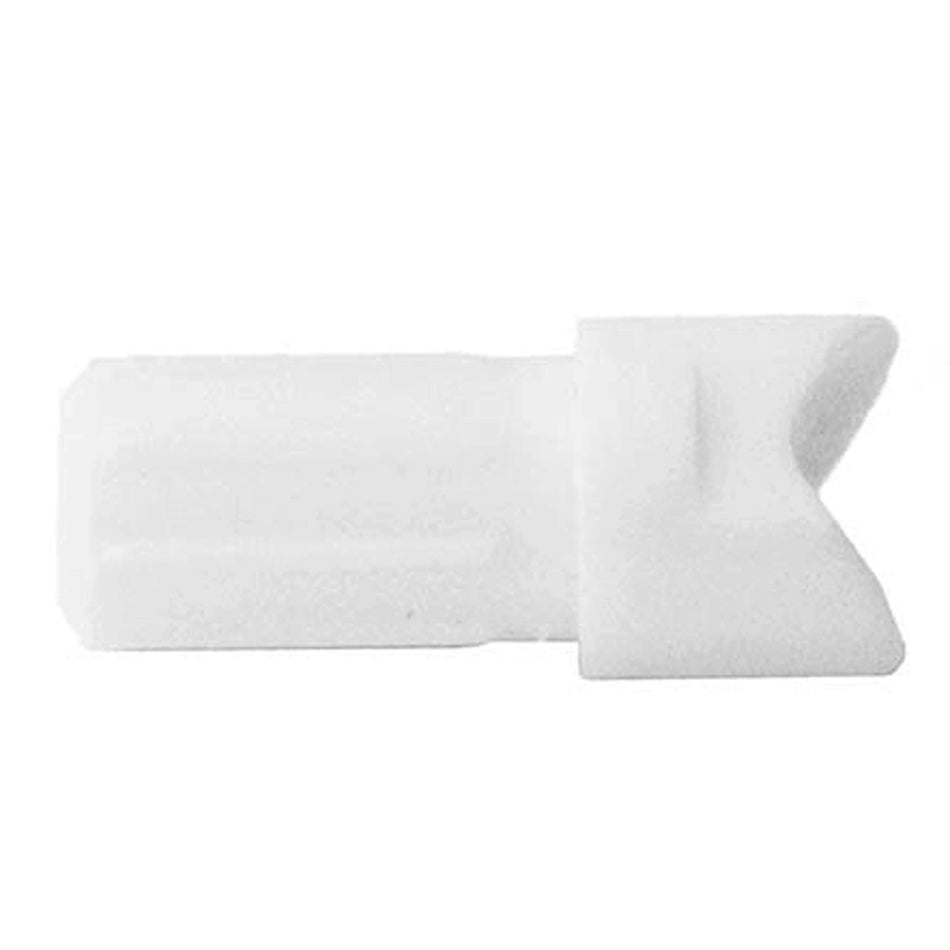 Easton 9mm Crossbow Bolt Flatback Nocks White 36 pk.