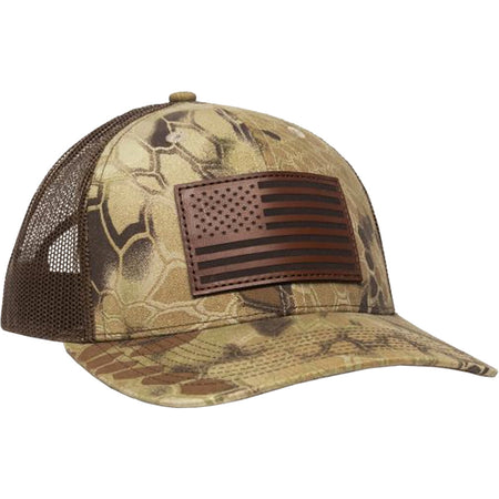 Outdoor Cap American Flag Camo Hat Kryptek Highlander Cotton Twill