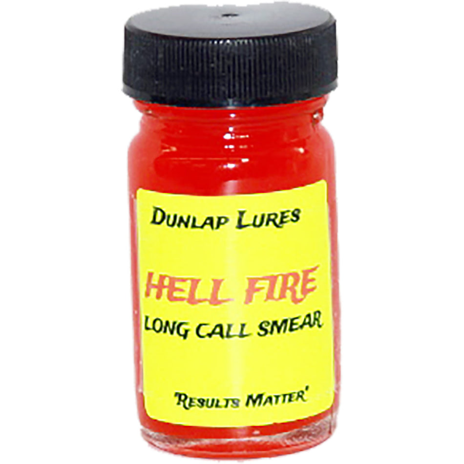 Dunlap Hellfire 1 oz. Predator Lure Freeze-Proof Skunk Essence