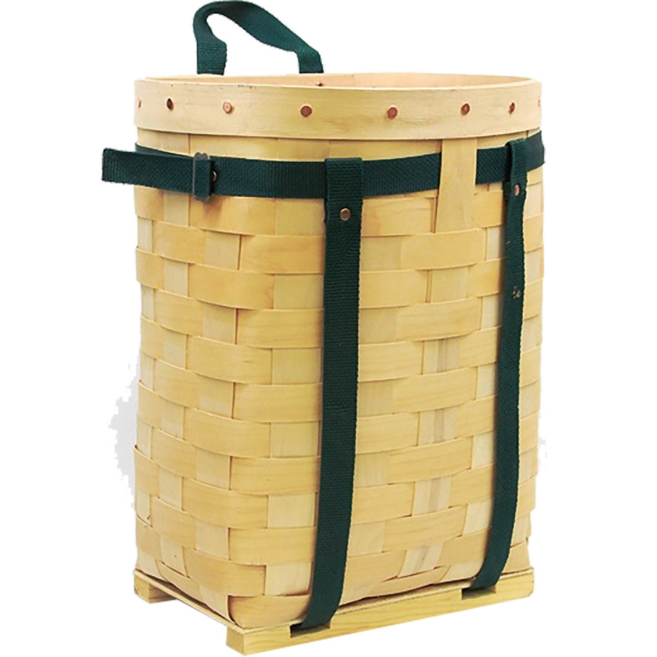 Minnesota Trapline 18 in. Pack Basket with Adjustable Harness