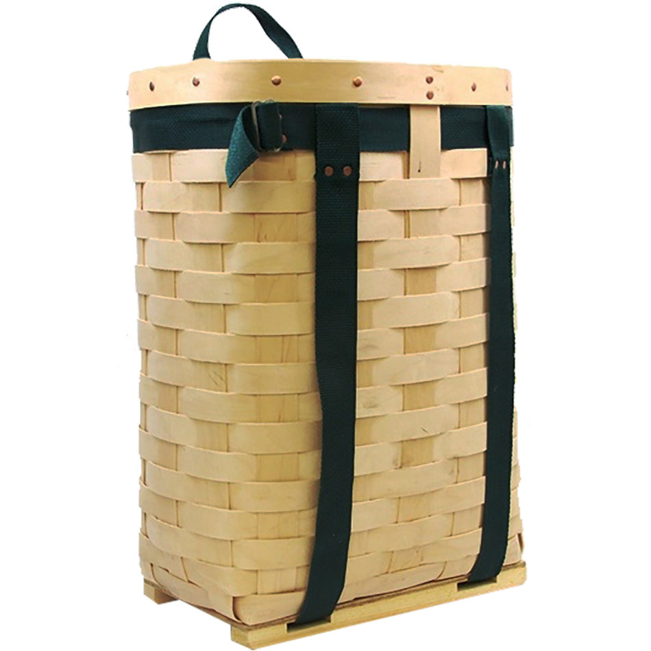 Minnesota Trapline 20 in. Pack Basket with Adjustable Harness