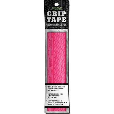 Bowmar Grip Tape for Archers Pink