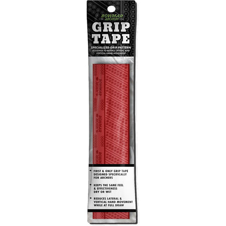 Bowmar Grip Tape for Archers Red