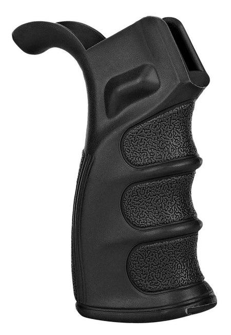 Trinity Force AR DMR Grip w/ Storage Compartment AR-15/M16/M4 Grooved Black Polymer WBG01B
