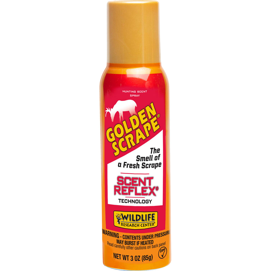 Wildlife Research Golden Scrape Buck and Doe Urine Spray 3 oz.