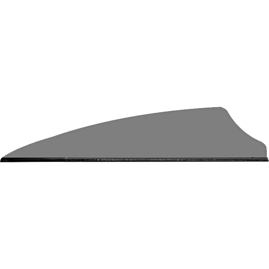 Q2i Fusion X-II SL Low-Profile Vanes Grey 2.1" 100 Pack