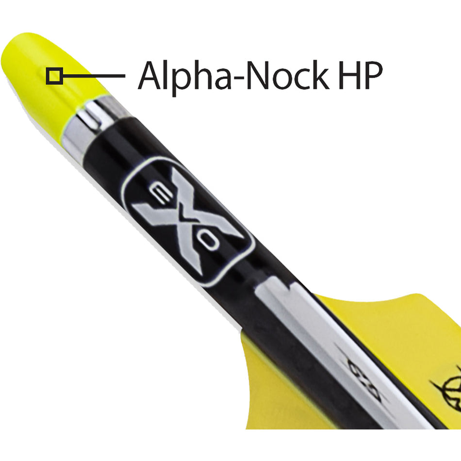 TenPoint Alpha-Nock HP Yellow Crossbow Arrow Nocks 12 Pack