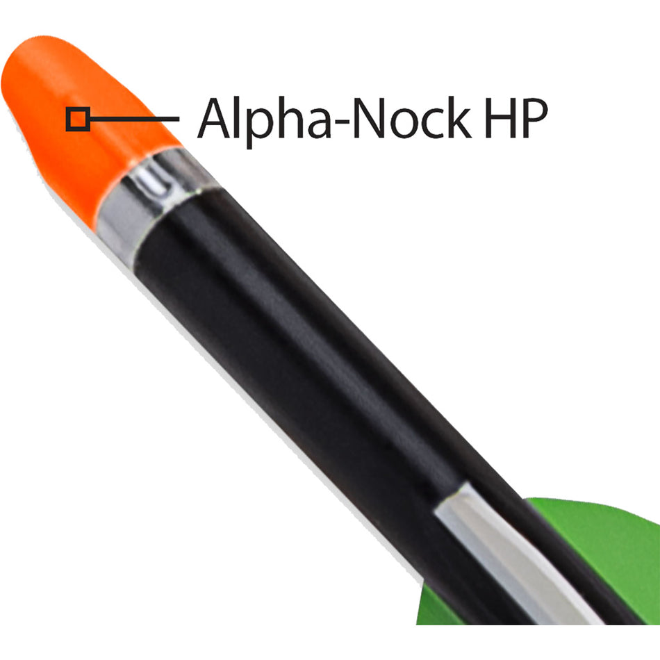 TenPoint Alpha-Nock HP Orange Crossbow Arrow Nocks 12 Pack