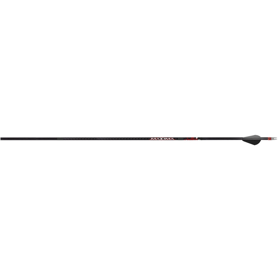Carbon Express Maxima Sable RZ Arrows 400 Spine - 6 Pack
