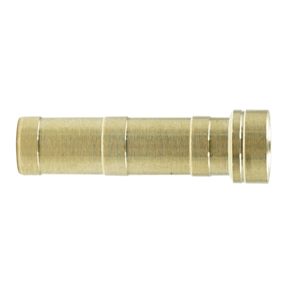 Carbon Express #2 .244 50 Grain Brass Arrow Inserts 12 pk.