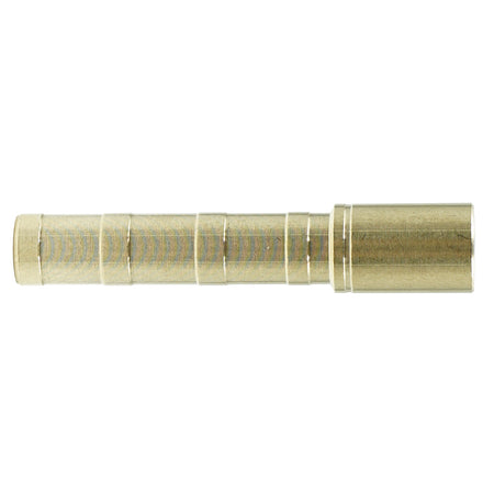 Carbon Express #1 .244 100 Grain Brass Arrow Inserts 12 pk.