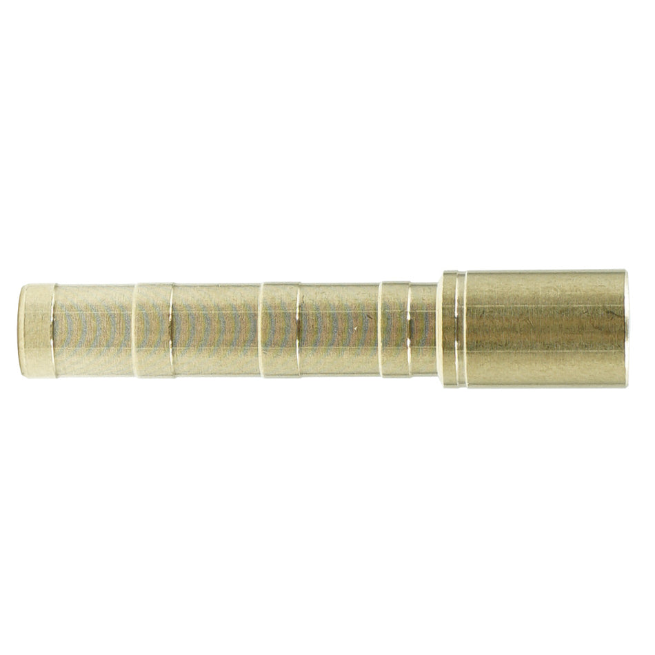 Carbon Express #1 .244 100 Grain Brass Arrow Inserts 12 pk.