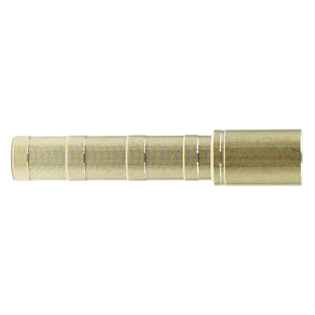Carbon Express #2 .244 100 Grain Brass Arrow Inserts 12 pk.