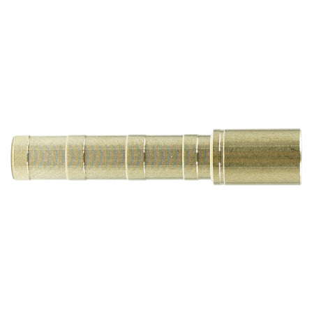 Carbon Express #2 .244 100 Grain Brass Arrow Inserts 12 pk.