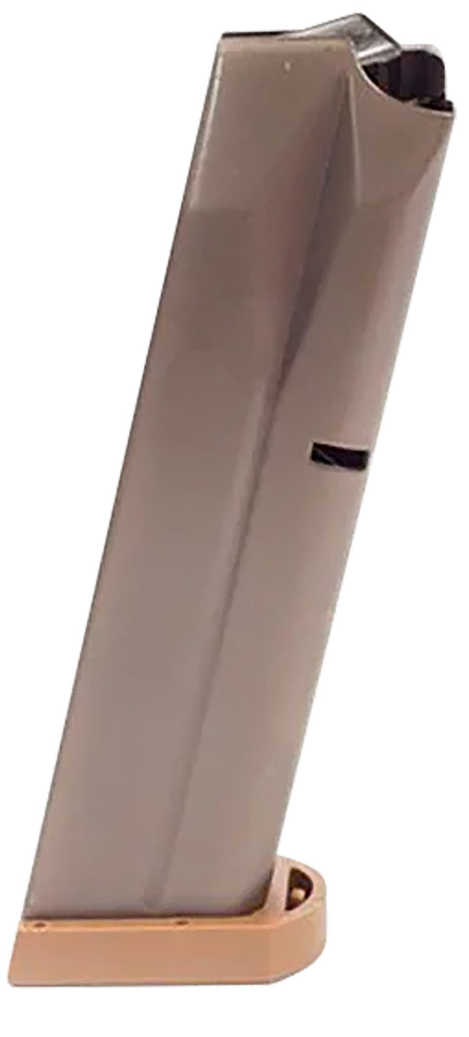 Beretta M9A3 17rd 9mm Luger Black/Tan Steel Pistol Magazine JMM9A317