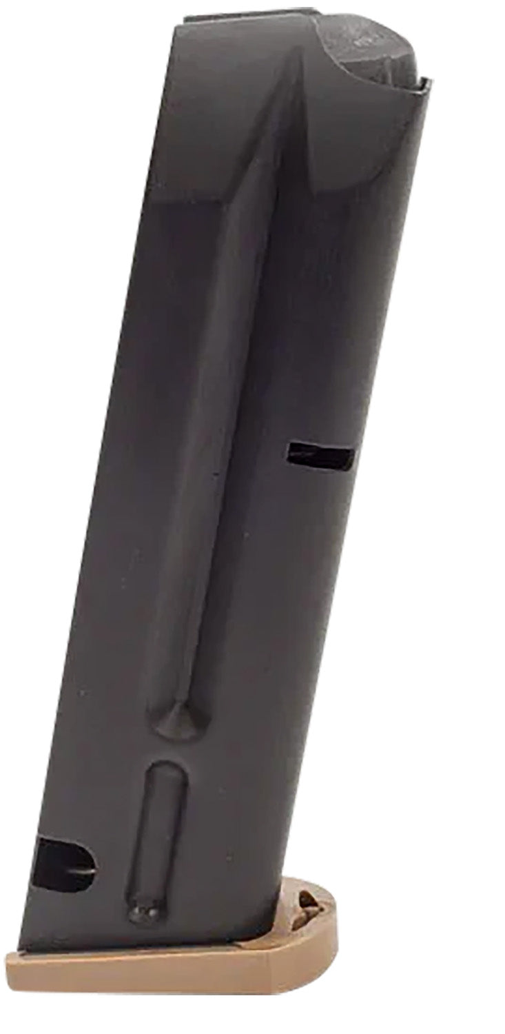 Beretta M9A3 10rd 9mm Luger Black/Tan Steel Pistol Magazine JMM9A310