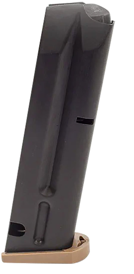 Beretta M9A3 10rd 9mm Luger Black/Tan Steel Pistol Magazine JMM9A310