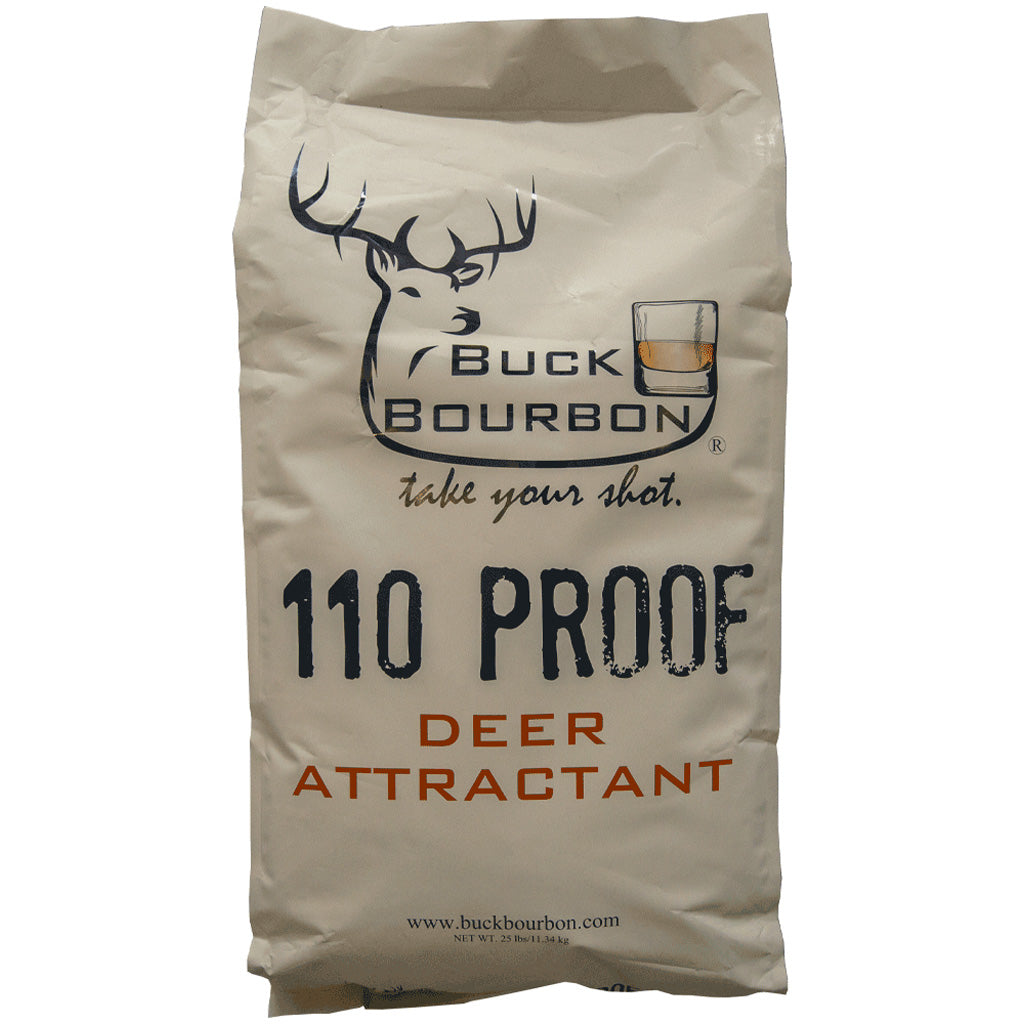 Buck Bourbon 110 Proof All Natural Deer Attractant 25 lb