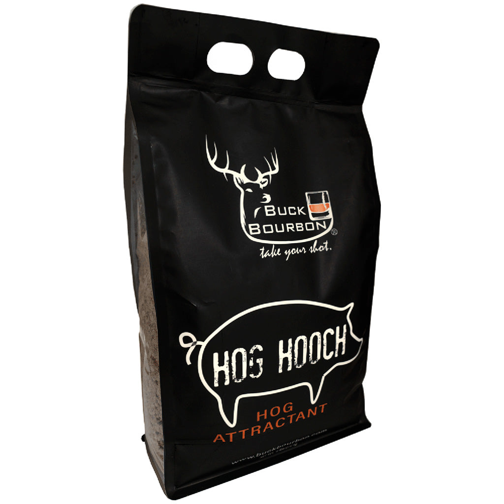 Buck Bourbon Hog Hooch Hog Feed Attractant 6 lb
