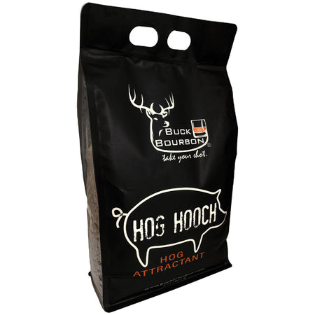 Buck Bourbon Hog Hooch Hog Feed Attractant 6 lb