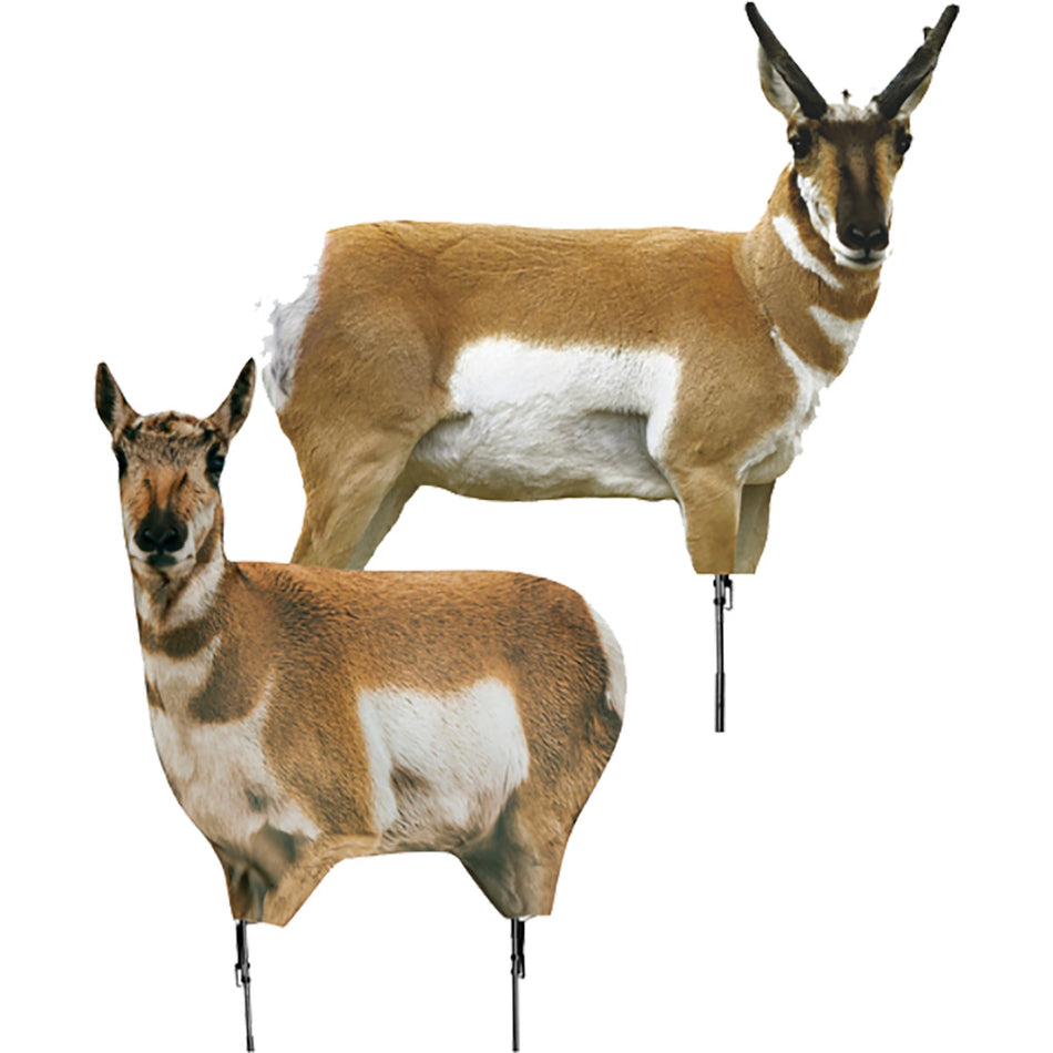 Montana Decoy Realistic Antelope Decoy Combo Set