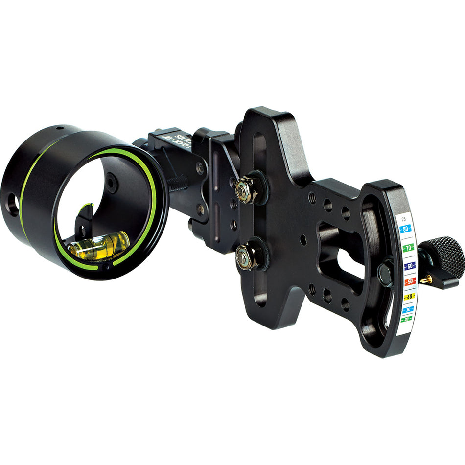 HHA Optimizer Lite X Single Pin Archery Sight 5500 .029 RH