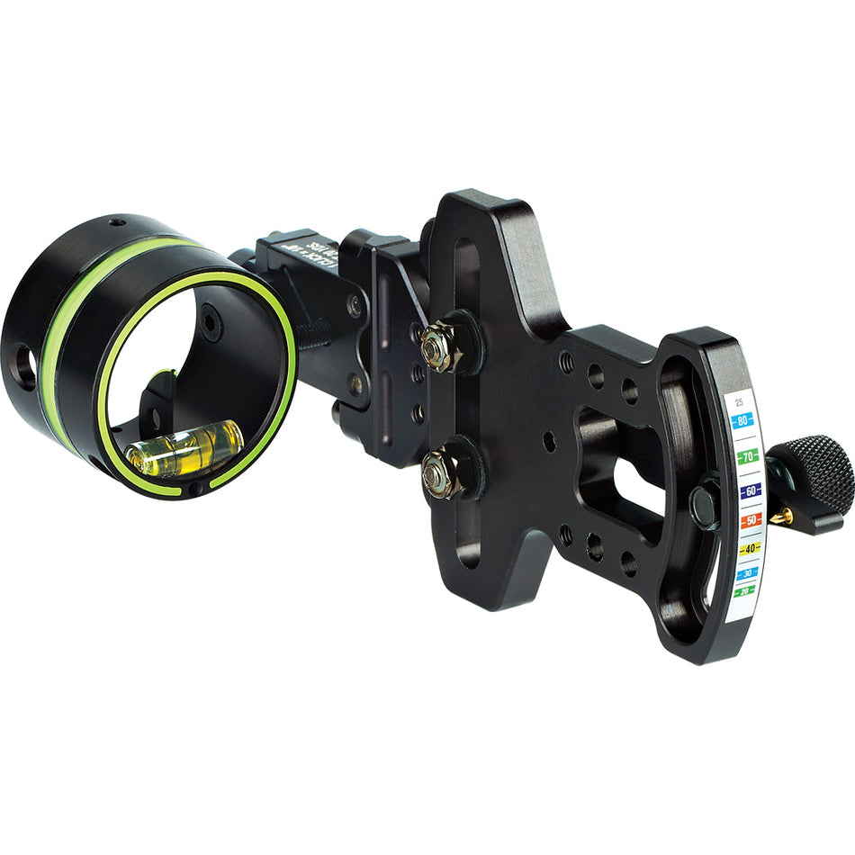 HHA Optimizer Lite X Single Pin Archery Sight 5010 .010 LH