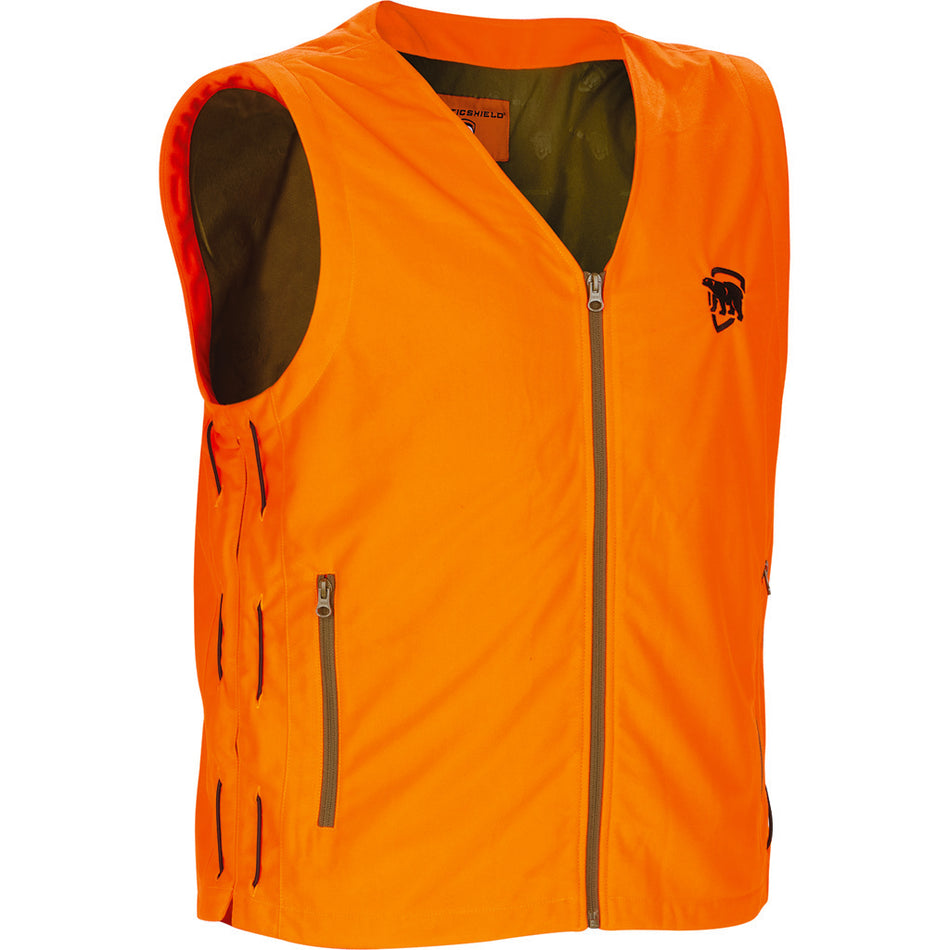 Arctic Shield Blaze Orange Scent Control Vest Medium