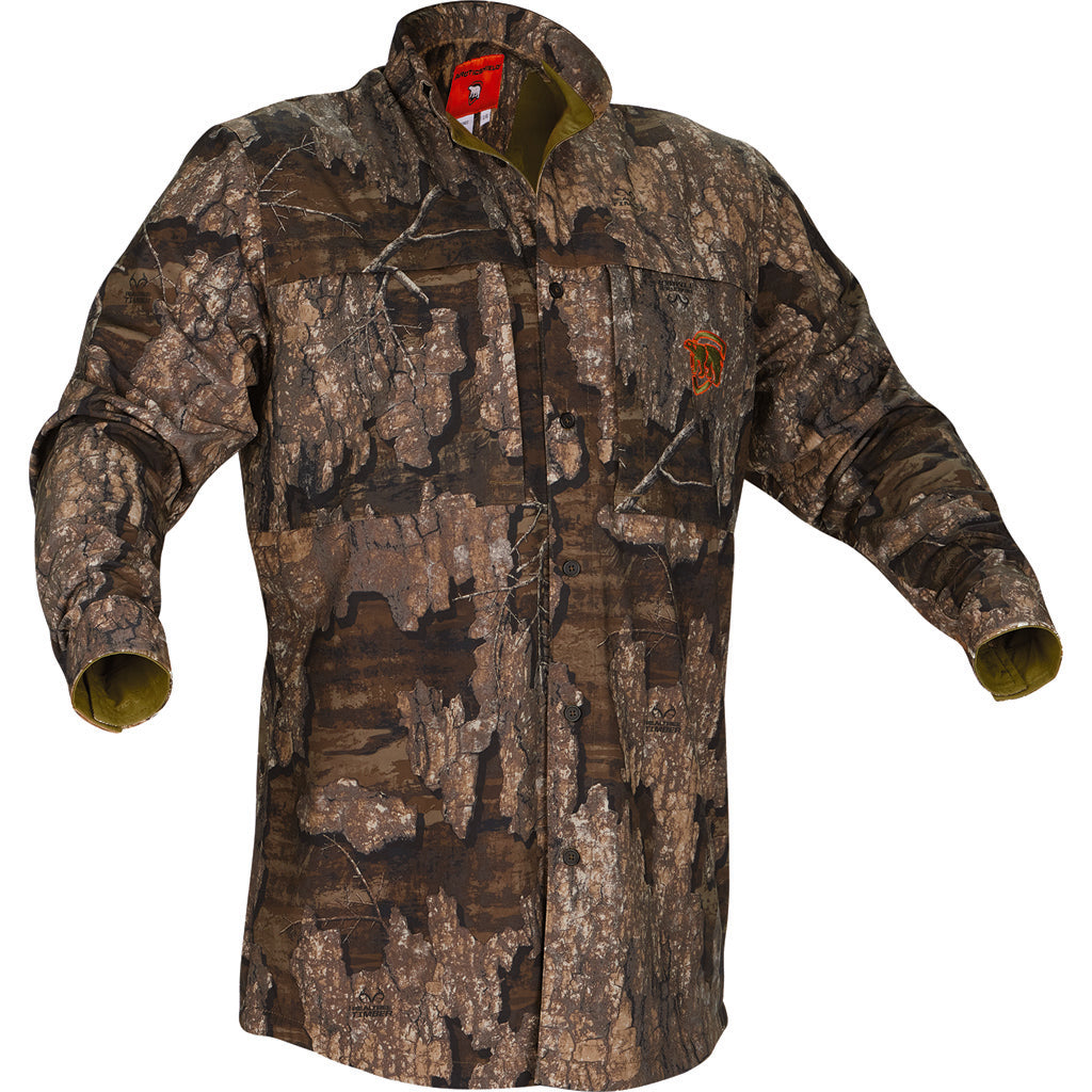 Arctic Shield Realtree Timber Trek Hunting Shirt Medium