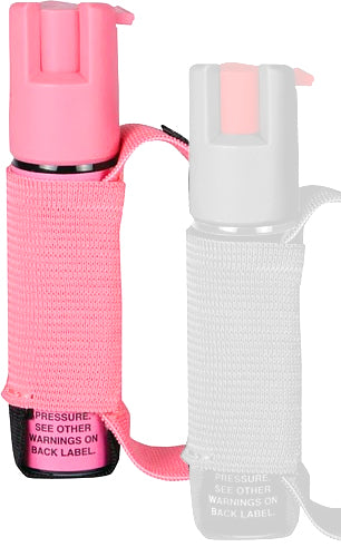 Sabre Red Pink Pepper Gel UV Dye with Carry Strap Personal Defense