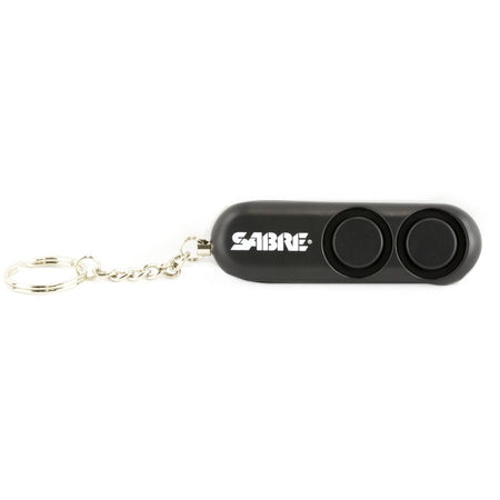 Sabre 100dB Personal Alarm Black Security Device